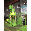 Hydraulic Metal Sawdust Debris Block Making Machine